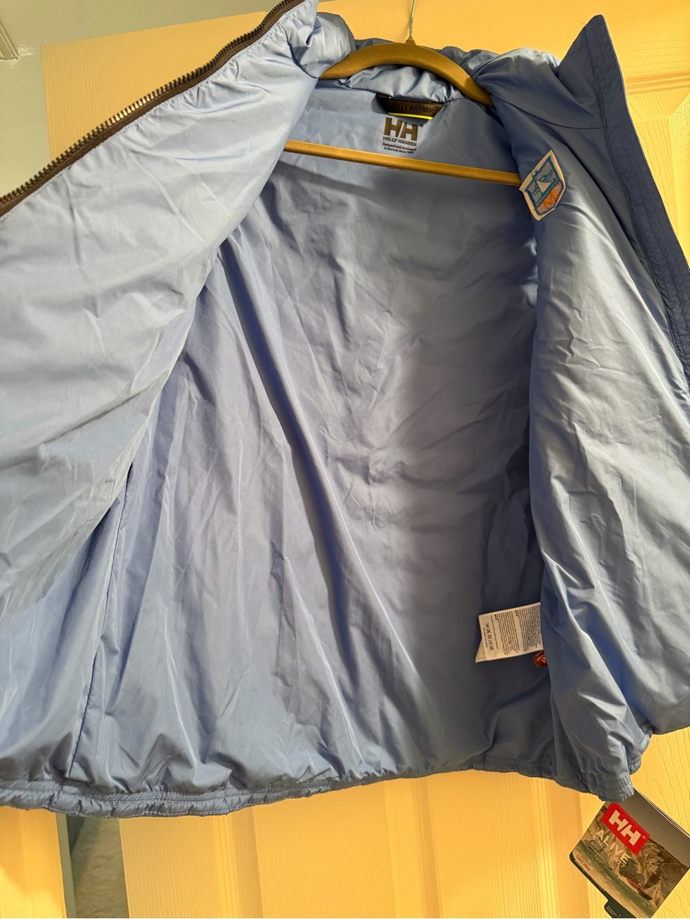 Helly Hansen Blue Crew Insulator Vest - Picture 4 of 6